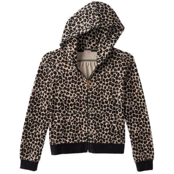 juicy couture leopard jacket